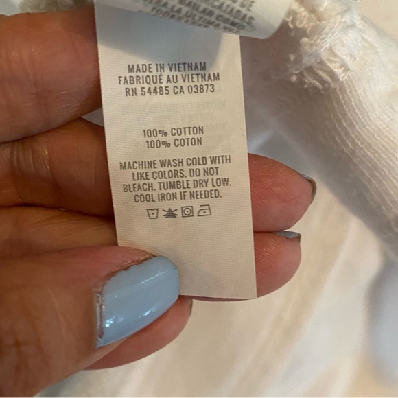 Aerie White Long Sleeve Oversize Hoodie Size Medium - Picture 2 of 12